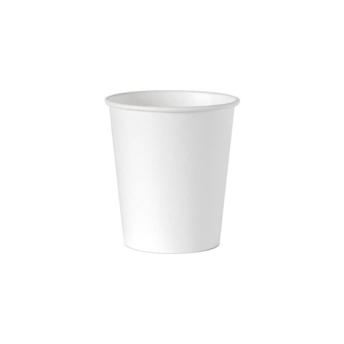 Kubek papierowy jednorazowy biały 250 ml