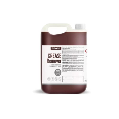 Płyn do usuwania tłuszczu z urządzeń gastronomicznych Grease Remover 5 l