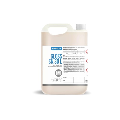 Płyn do zmywarek gastronomicznych Gloss SN 30.L 12 kg