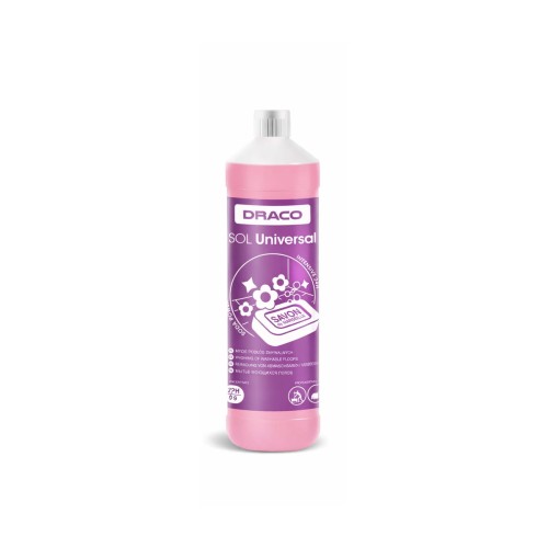 Płyn do codziennego mycia podłóg Sol Universal 1 l