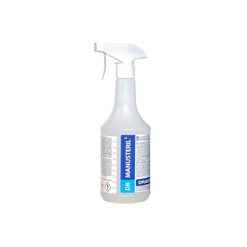Płyn do dezynfekcji rąk i powierzchni DR MANUSteril 750 ml